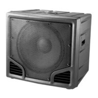 Ibiza sound SUB-M15A Manual