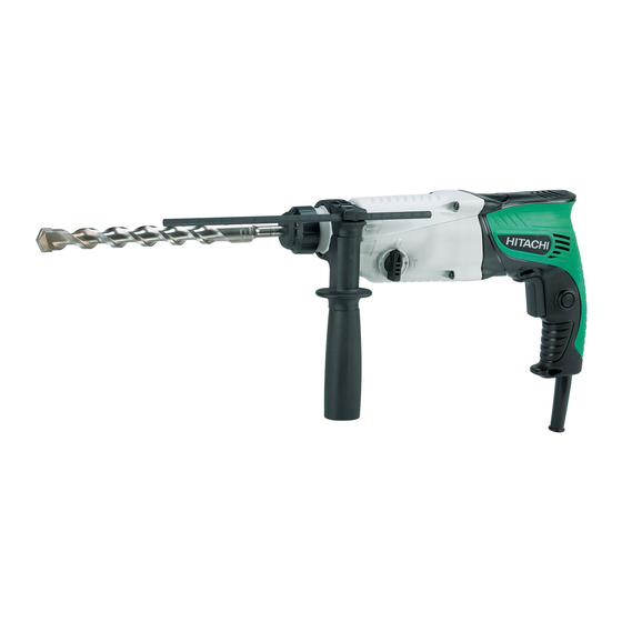 Hitachi Koki DH 22PH Handling Instructions Manual