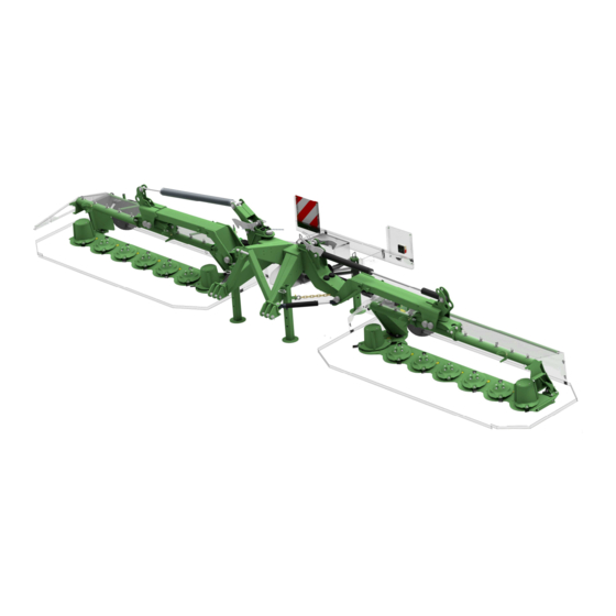 SaMASZ KDD 861 Operator's Manual