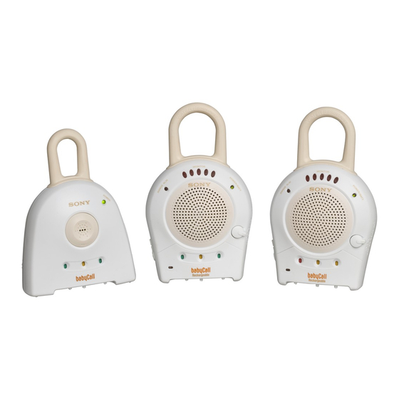 Sony BabyCall NTM-910DUAL Specifications