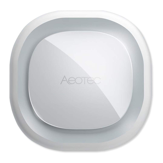 Aeotec Siren 6 Quick Start Manual