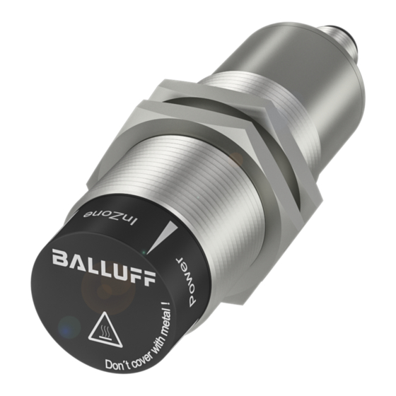 Balluff BIC 1I3-P2A50-M30MI3-SM4ACA User Manual