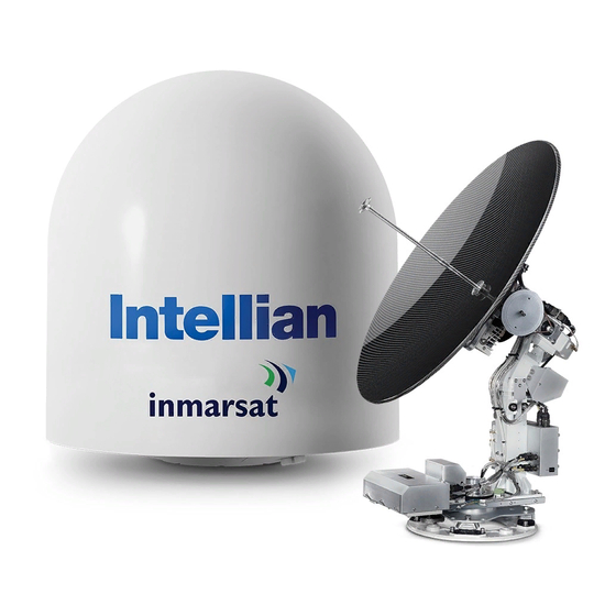 Intellian GX100PM Installation And Operation Manual