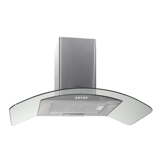 Koncar NZ90LIG Ventilation Hood Manuals