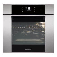 DeDietrich DOP1180 Manual To Installation And Use