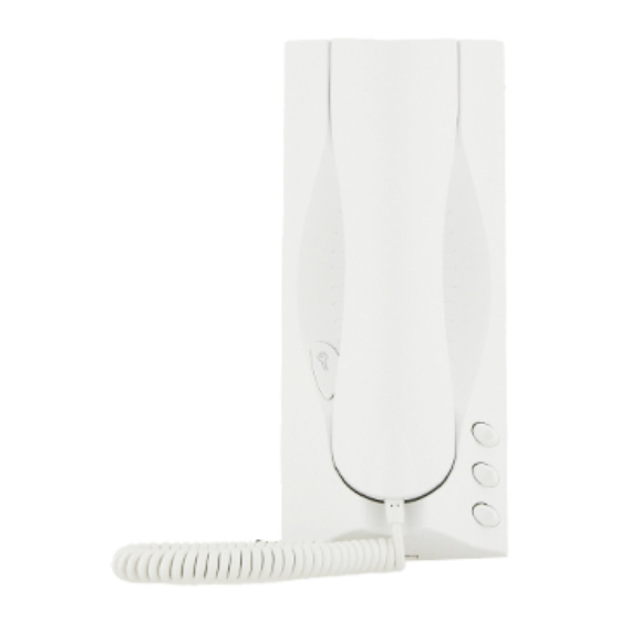 urmet domus 1060/41 Quick Start Manual