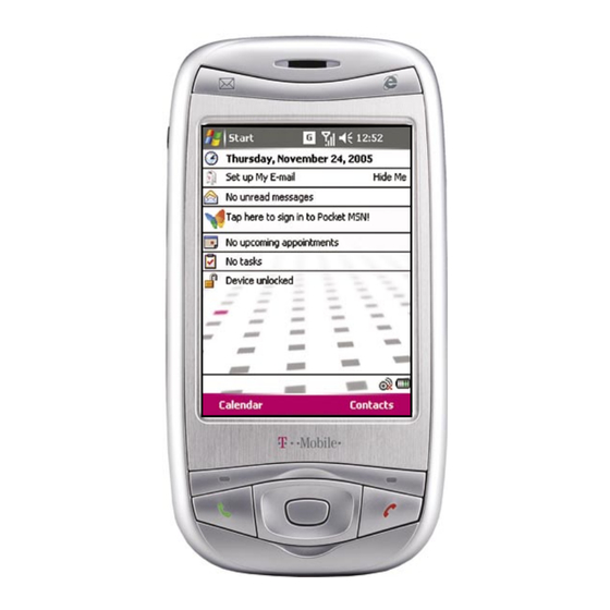 T-Mobile MDA Get Started