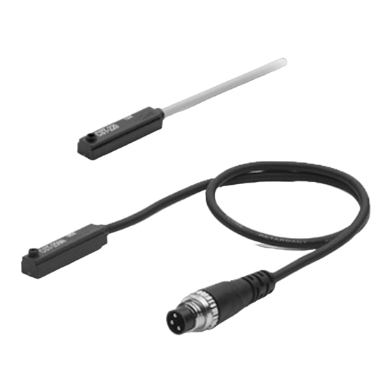 Camozzi CSD Series Use And Maintenance Instructions