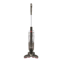 Bissell PowerEdge PET Hard Floor Vacuum User Manual