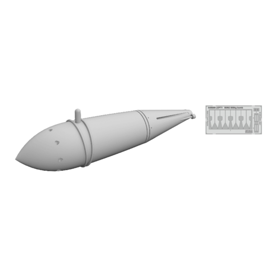 Eduard B5N2 Quick Start Manual