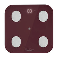 Scarlett SC-BS33ED104 Instruction Manual