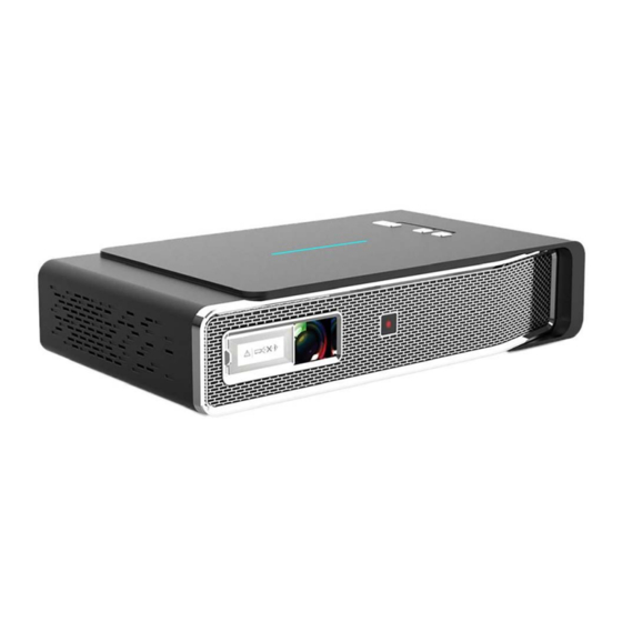 User Manuals: ALZA ToumeiV5 Projector