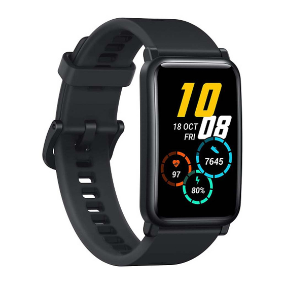 honor Watch ES User Manual