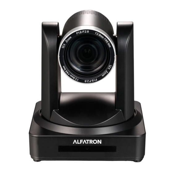 ALFAtron ALF-30X-CAM User Manual