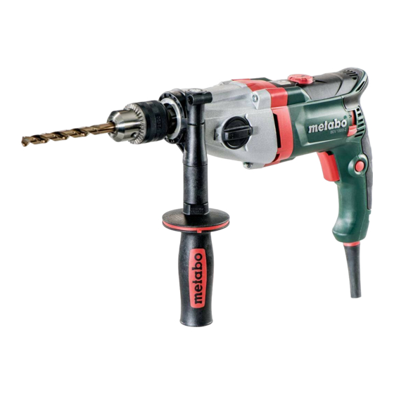 Metabo BE 850-2 Manuals