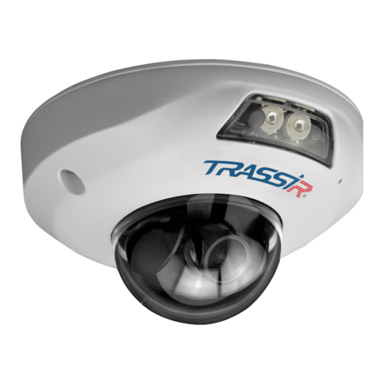 TRASSIR TR-D4221WDIR2 Manual