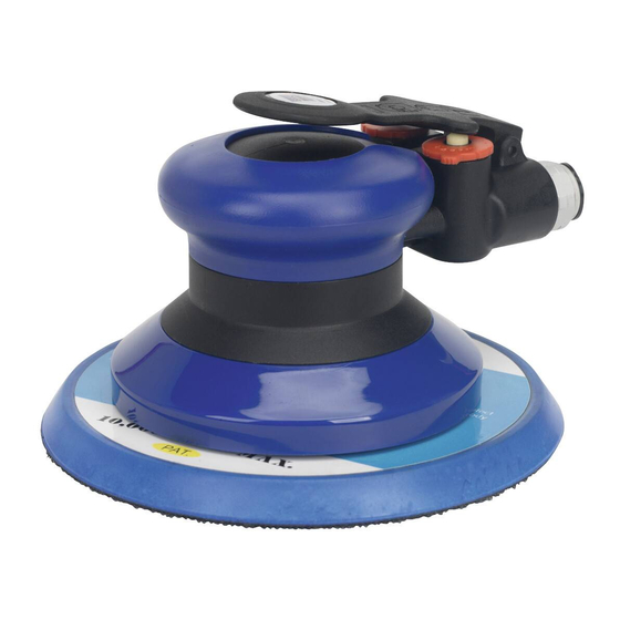 Sealey SA800 Quick Start Manual
