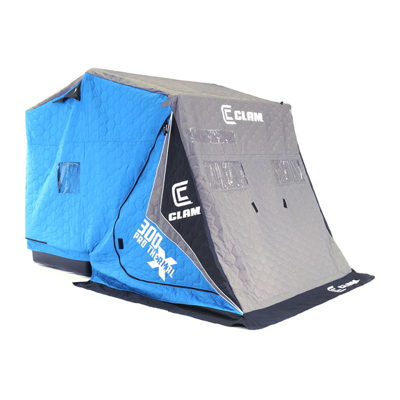 Clam 300XT PRO THERMAL Manual