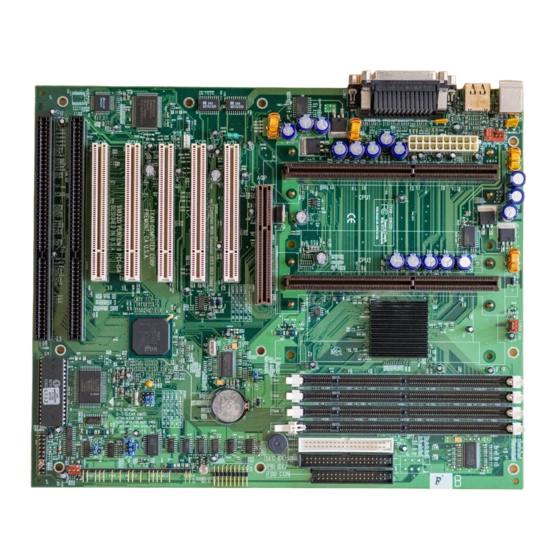 Intel BX User Manual