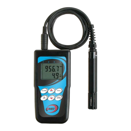 Comet Commeter C3121 Instruction Manual