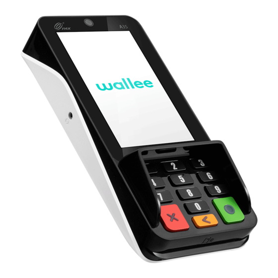 wallee PAX A35 User Manual