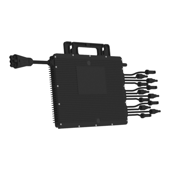 Hoymiles HMT-2250/1800-6T Quick Installation Manual