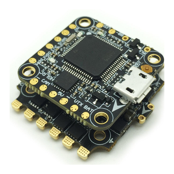HGLRC F428 Manual