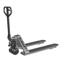 Lift-Rite LCF55 Owner's Manual, Operating  Instructions Manual, And  Replacement Parts Manual