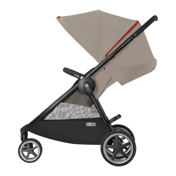 CYBEX gold AGIS M-AIR3 Manual
