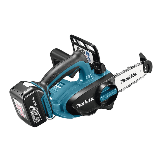 Makita BUC122 Instruction Manual