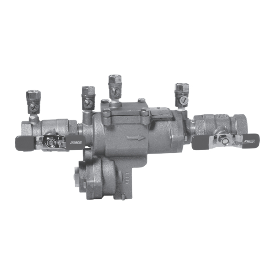 Febco 860 Series Maintenance Manual