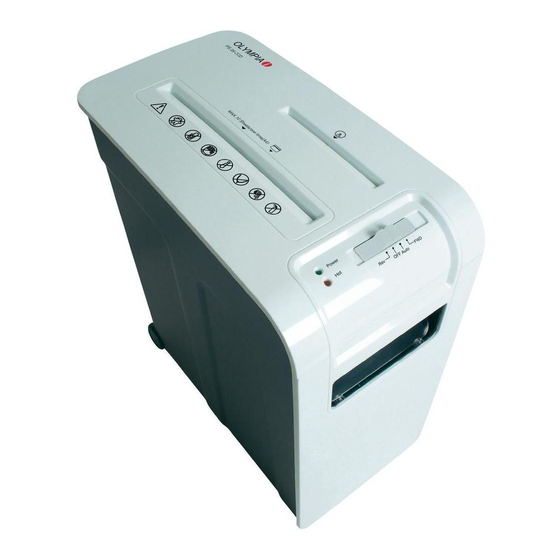 User Manuals: Olympia PS 28 CCD Paper Shredder