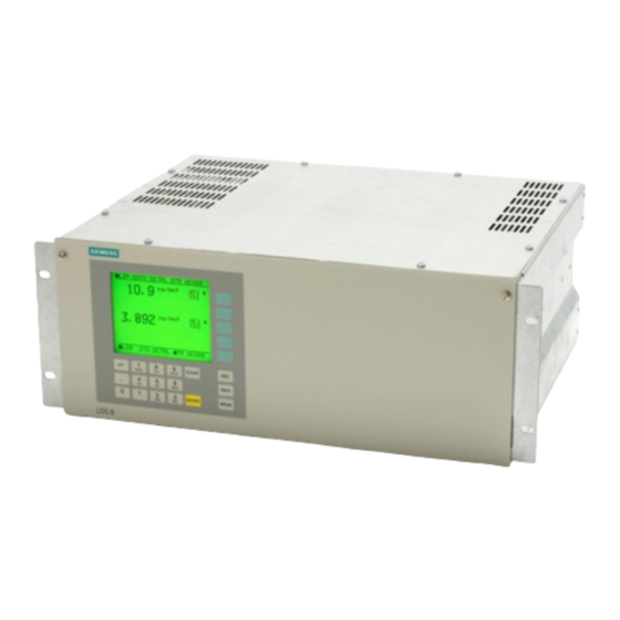 Siemens LDS 6 Compact Operating Instructions