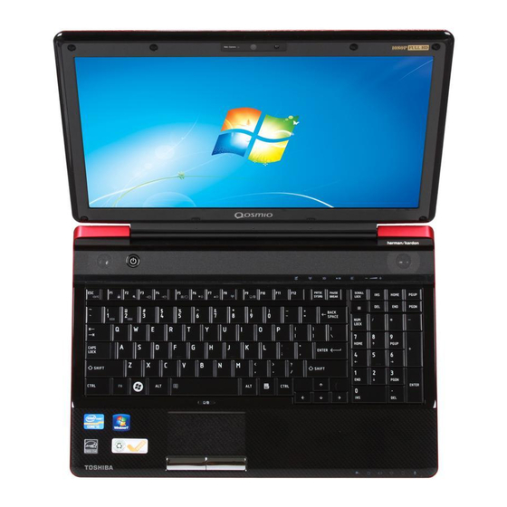 Toshiba Qosmio F755-3D320 Specifications