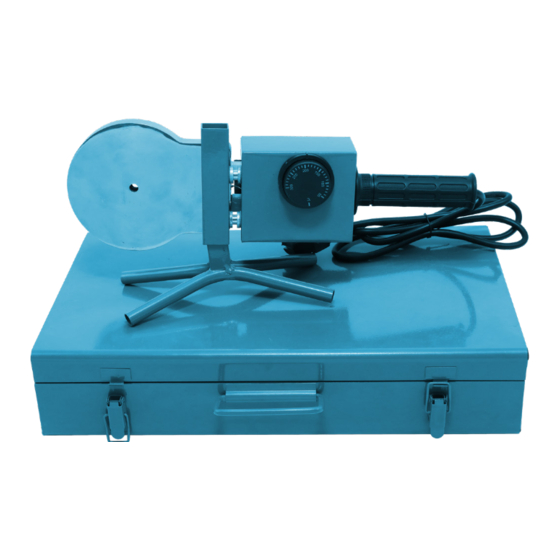 User Manuals: Kraissmann 2500 EMS 3 Socket Welder