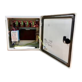 CAME ENTROTEC PRO-DC4 Installation & Setup Manual