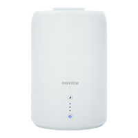 Novita humiperfect NH810 Operating Instructions And E-Warranty Application