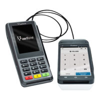 Verifone T650c Quick Start Manual