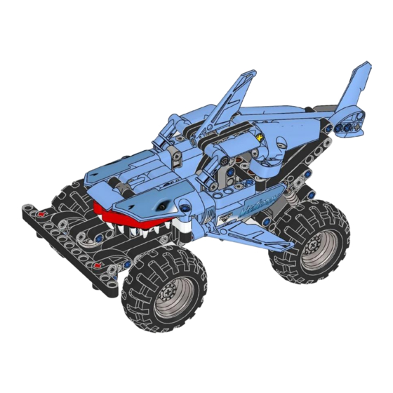 LEGO MONSTER JAM TECHNIC Manual
