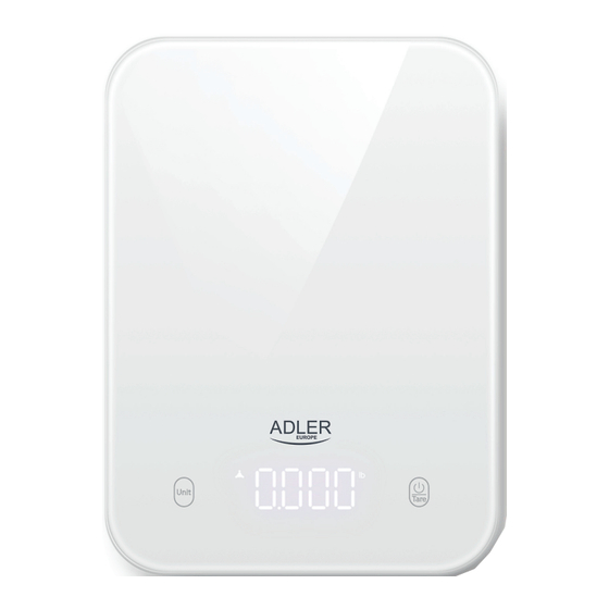 Adler Europe AD 3181 User Manual