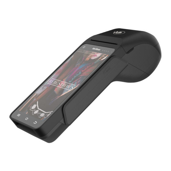 VeriFone T650C Setup Manual