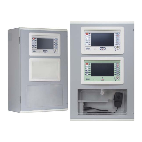 INIM Electronics PREVIDIA ULTRA216 Manual
