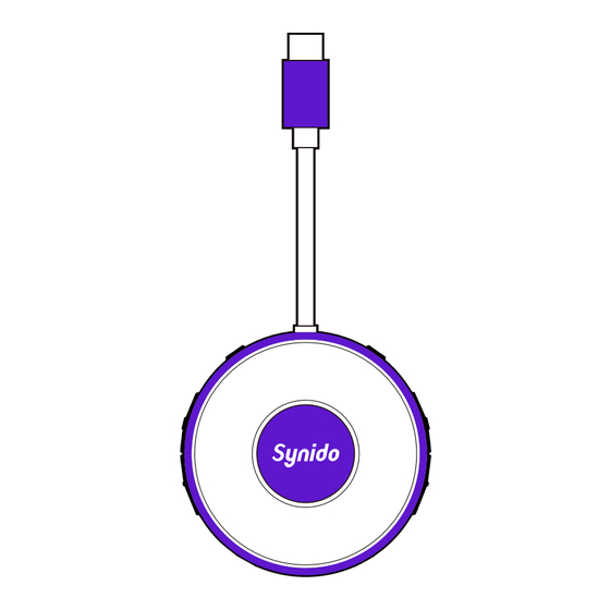 Synido Live Dock A10 Quick Connection Manual
