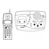 Vtech ip5850 - 5.8 GHz DSS Cordless Phone User Manual