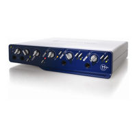 DigiDesign Mbox 2 Pro Getting Started Manual