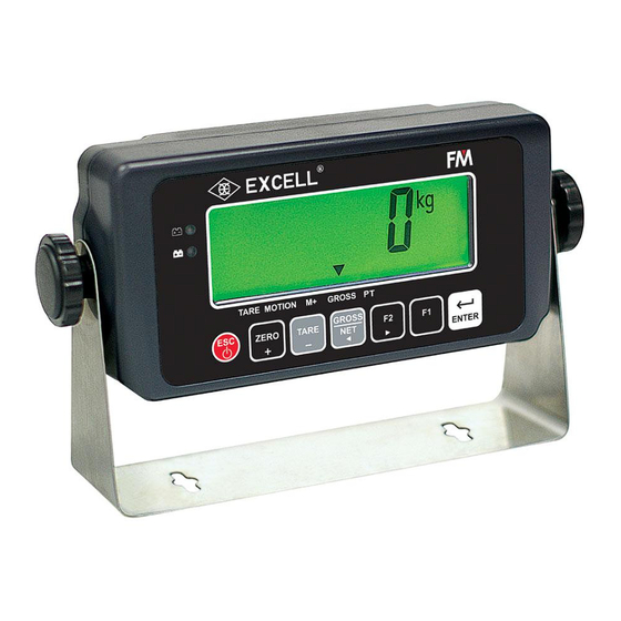Excell FM User Manual