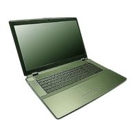 EUROCOM W350E User Manual