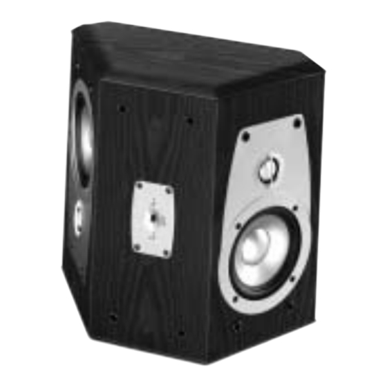 Infinity  Alpha 25ES Owner's Manual