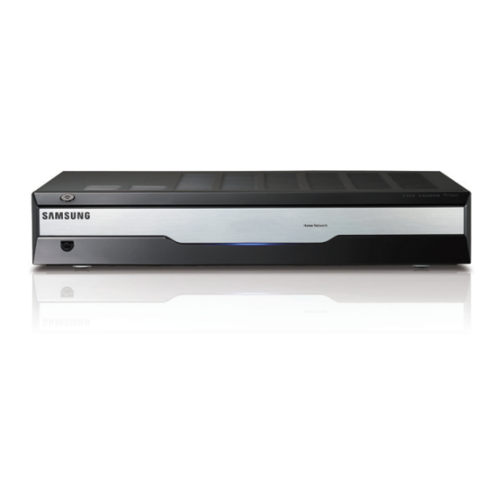 Samsung best sale dvr box