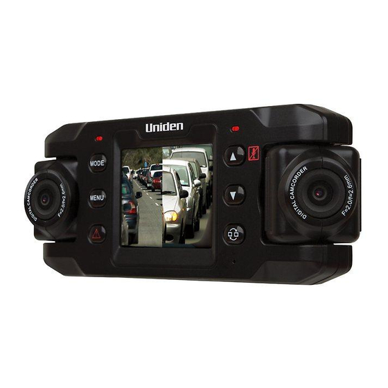 Uniden iGO CAM 800 Owner's Manual